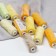 A set of household threads IDEAL 40/2, length 366 m, assorted color (yellow shades), 10 pcs in units