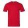 Male T -shirt, size 56, red color