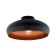 Mogano lamp, 1x60W E27, black color