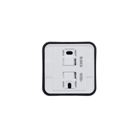 SEM SE BLANCA, 16 A, 250 V, invoice, without salary, IP20, anthracite, Blnra000116-3