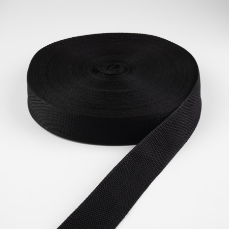 Rate string, 40 mm, 50 ± 1 m, density 12 g/m, black color-2