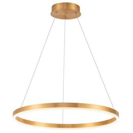 LED LED LED Planetary 1xLED 31W, size 60x60x30-130 cm, bronze color