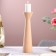 Candlestick, model No. 5, 9 x 34 cm, beech
