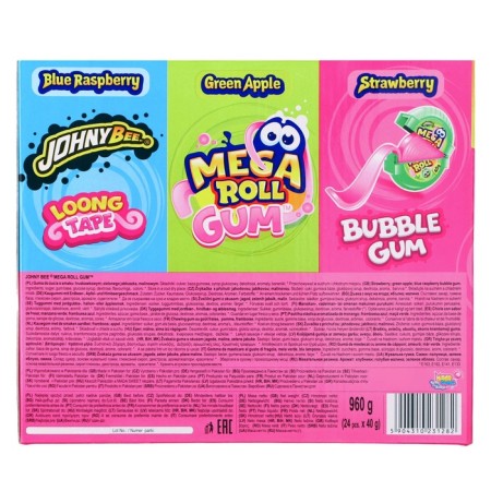 Chewing gum "Mega Roll", 40 g-2