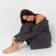 Female set (shirt, trousers, top) KAFTAN "BASE" p. 50, graphite