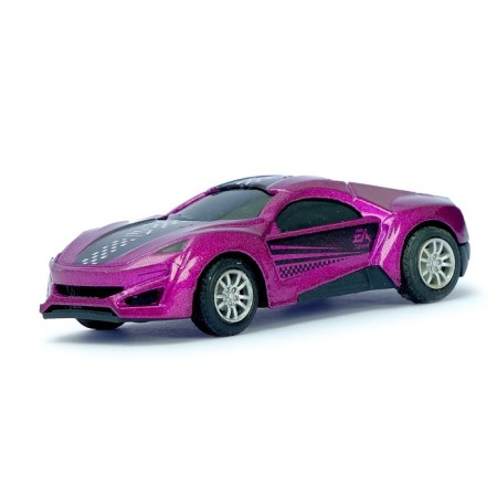 Metal machine "Supercar", scale 1:50, inertia, mix-8