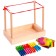 Game set "Washing" Foundation, 24 clothespins, 4 clothing items, 22 × 13 × 40 cm