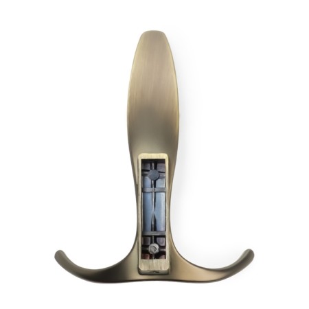 Furniture hook Cappio Flat, three -rod, bronze-5