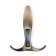 Furniture hook Cappio Flat, three -rod, bronze