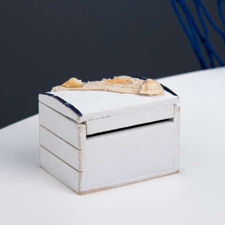 Casket "Sea" 8*6*6cm-1