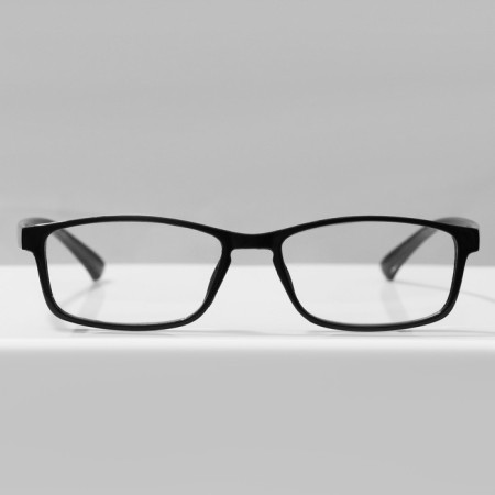 Ready glasses GA0548 (color: C1 black; diopter: + 2; Toning: no)-1