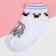 Socks "Unicorn", Minnie Mouse, 6-8 cm