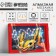 Diamond mosaic in the frame for children "Racing Machine"