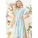 Dress "Beautiful Transfiguration", size 50