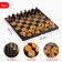 Board game 3 in 1 "Classic": backgammon, chess, checkers, board 40 x 40 cm