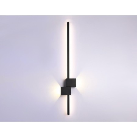 LED LED wall -mounted Ambrella Light, Linetech, FL5213, LED, 21 W, 1575LUM, 4200K, Black Black Sand Color-3