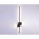 LED LED wall -mounted Ambrella Light, Linetech, FL5213, LED, 21 W, 1575LUM, 4200K, Black Black Sand Color