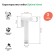 Lake for bidet IDDIS 020WB0Gi20, 113 x 24, brass, white