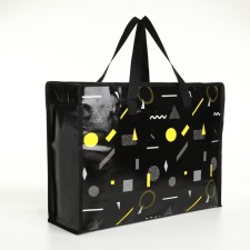 Lightning bag on lightning, black color