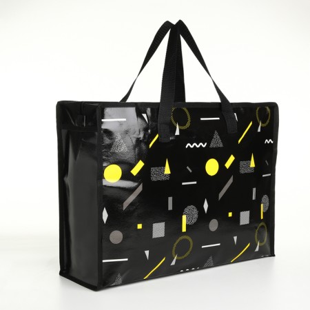 Lightning bag on lightning, black color