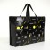 Lightning bag on lightning, black color