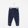 Children's sliders, dark blue/stars, height 80 cm