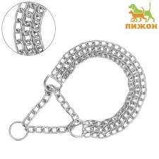 Collar - three -core half -pounding, 40 cm, wire thickness 2 mm