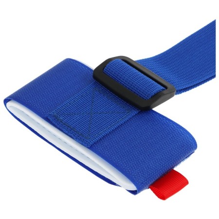 Bigs for skis with belt, blue color-2