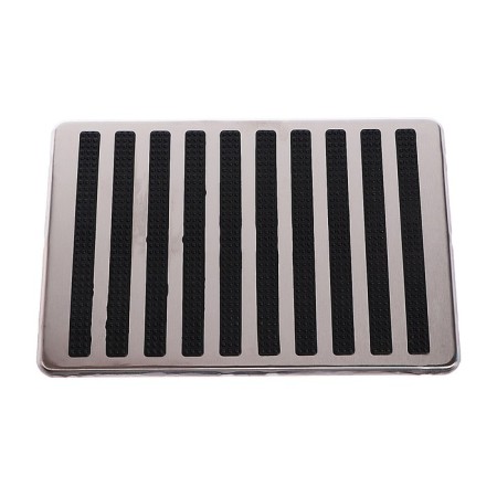 Auto-brown lining for a car carrier, 24 × 16, metal with fastening-1