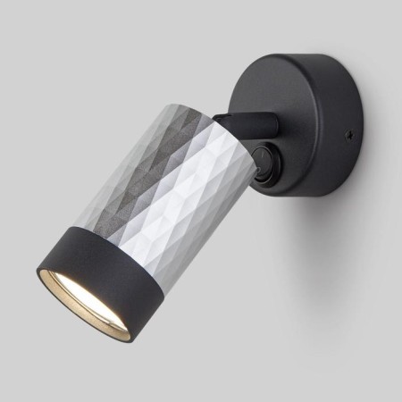 Lamp mizar, 1x35W GU10, black color