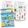 Set for the development of speech "Logoped Lessons", 10 books on 24 pp., 5-7 years old