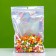 Zip-Lock Pat Pat, Iridist, with a continuous window, flat, euro-slopes 20 x 30 cm