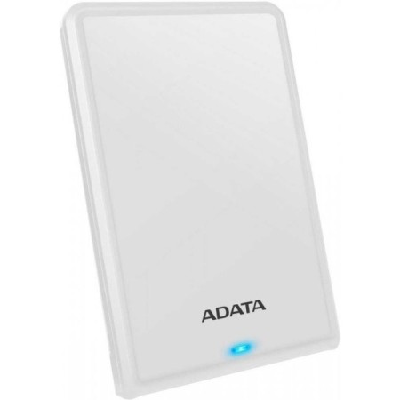External hard drive A-DATA AHV620S-2TU31-CWH HV620S, 2 TB, USB 3.1, 2.5 ", white-1