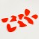 New Year. Metal puzzle "Merry snake", with tangram, mix
