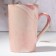 Ceramic mug "Your best gift", 350 ml, pink color