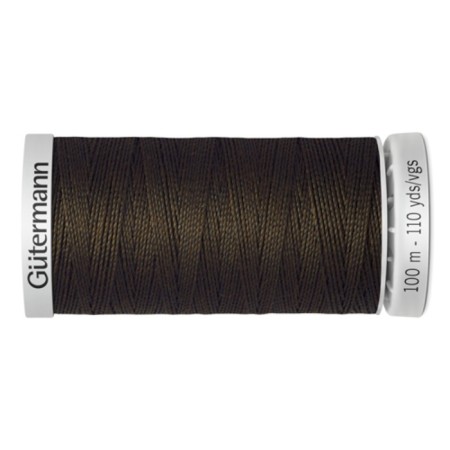 Thread Extra Strong M 782 Superficked, 100 m, 724033 (406 chocolate)