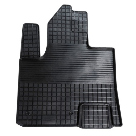 Rubber “grid” rugs in the jac S7 salon 2020-N.V.-1