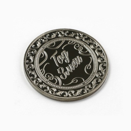 Монета "Новогодних чудес", диам. 4 см-2