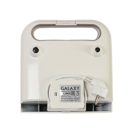 Sandwich Galaxy GL 2962, 800 W, anti -stick coating, white-3