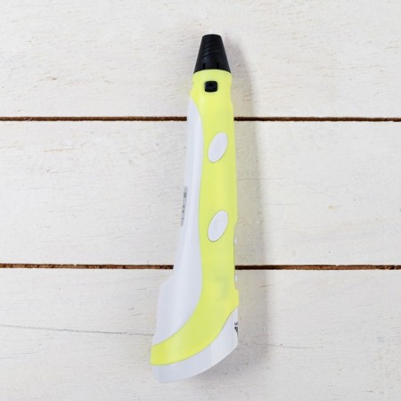 3D handle Luazon, display, work with plastic ABS and PLA, plastic in the kit, yellow-8