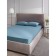 SEA WAVE gum sheet, size 140x200x20 cm, blue