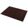 Mature mature moisture, ribbed, “standard”, 120 × 150 cm, brown color