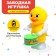 Clothing toy "Duck Drum", mix