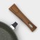Forest frying pan "Forest", d = 28 cm, glass cover, removable handle, anti -stick coating