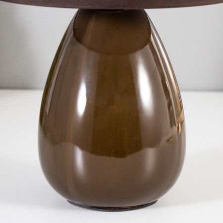 Gino table lamp E14 40W Chocolate 18x18x29 cm Risalux-5
