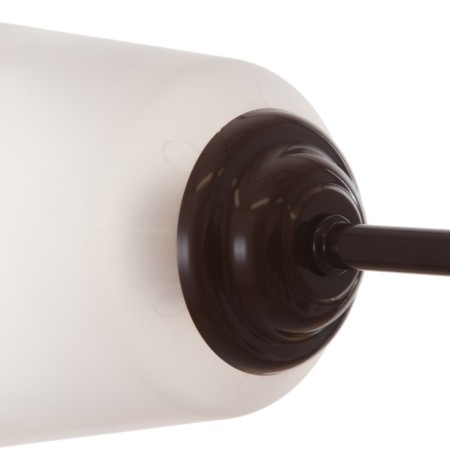 Causte "Online" (cylinder) 5x15W E27 Model: BR 00221 Wenge/Transparent-6