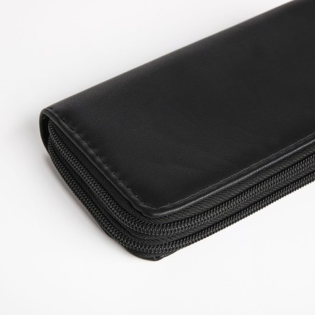 Women's wallet with lightning, black color-2