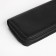 Women's wallet with lightning, black color