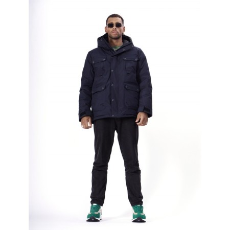 Ski jacket men's, size 54, the color is dark blue-27