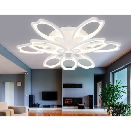 LED ceiling LED with Ambrella Light, Original, Fa579, 9XLED, 162 W, ​​12150LUM, 3000-6400K, POWER, PROPRAPTICAL-1